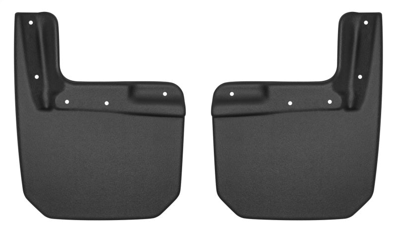 Husky Liners Custom-Molded Mud Guards - 2018-2024 Jeep Wrangler JL/JLU Front - part 58151