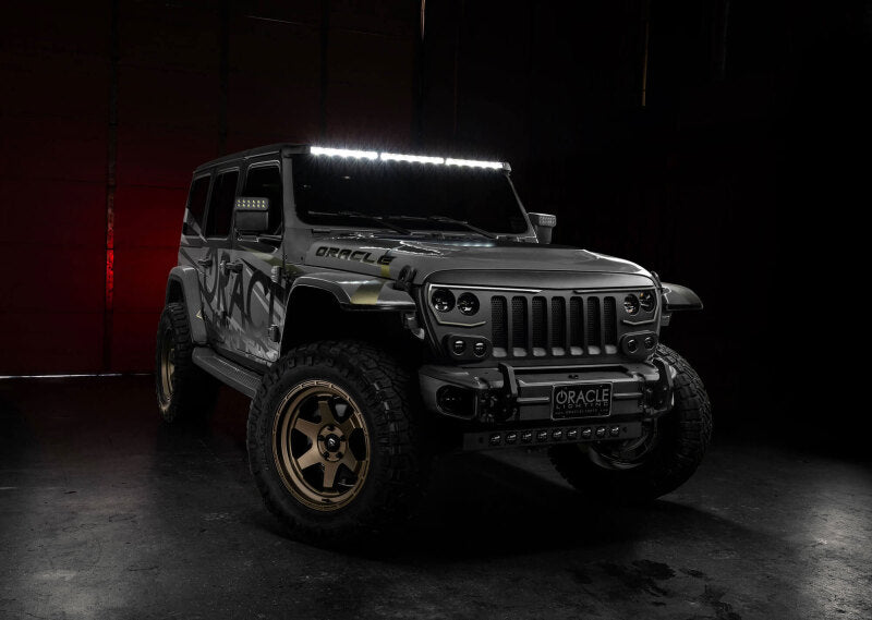 ORACLE Lighting Jeep Wrangler JL/Gladiator JT Integrated Windshield LED Light Bar System - 5917-023 - view 3