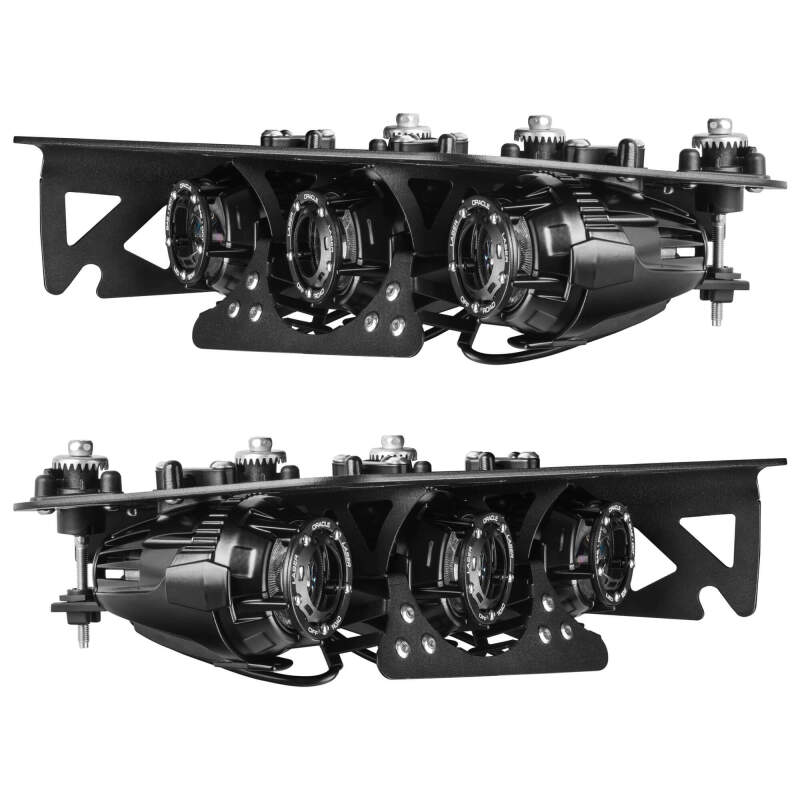 ORACLE Lighting 21-24 Ford Bronco Off Road Laser and LED Fog Light Kit for Steel Bumper - 5928-LZZ-001 - view 8