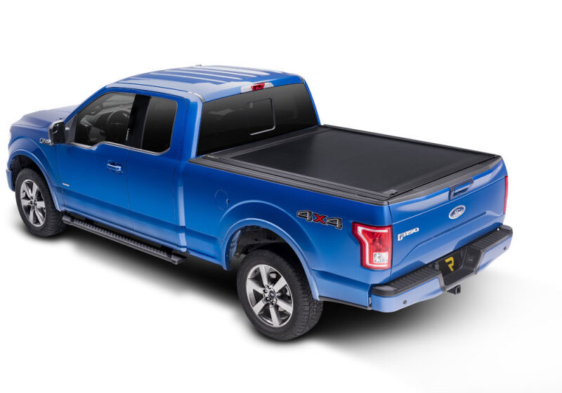 RetraxONE MX Retractable Tonneau Cover - 2015-2020 Ford F-150 5ft 7in Bed - Retrax part 60373 view 2