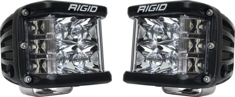 Rigid Industries D-SS - Spot - Set of 2 - Black Housing (part 262213)