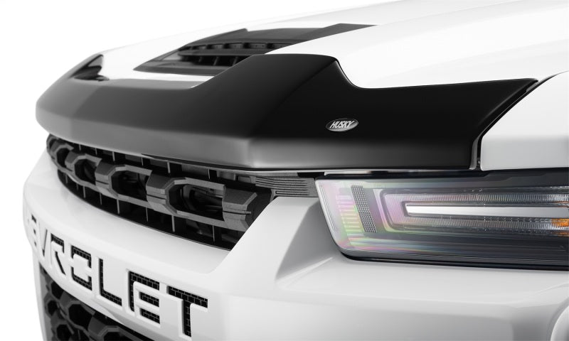 Husky Liners Aeroskin Hood Protector for 2016-2018 Chevy Silverado 1500 - Smoke - view 2