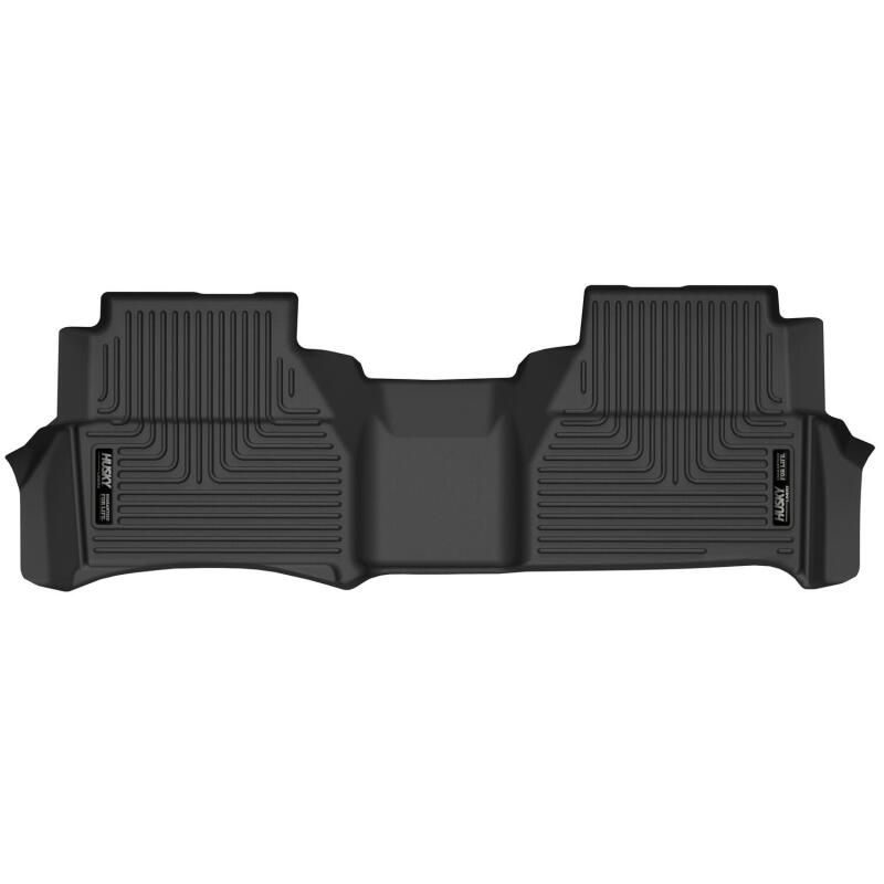 Husky Liners X-act Contour Floor Liners - Nissan & Infiniti - 2022 Nissan Frontier CC X-Act Contour Floor Liners (2nd Seat) - Black (part 51911)