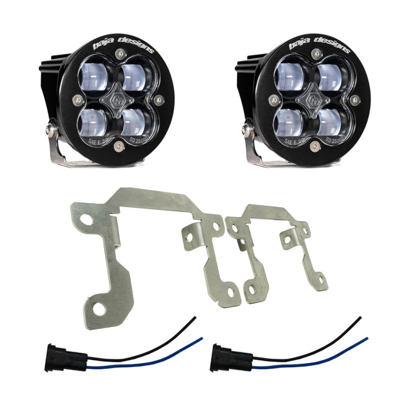 Baja Designs LED Light Kits - Ram - 2019+ Ram 2500/3500 Big Horn Fog Pocket Kit - Clear (part 448032)
