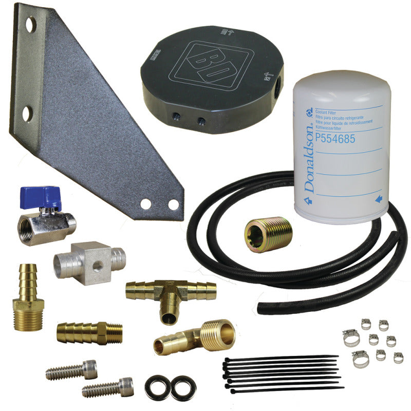 BD Diesel Coolant Filter Kit - 2003-2007 Ford 6.0L Power Stroke - part 1032121
