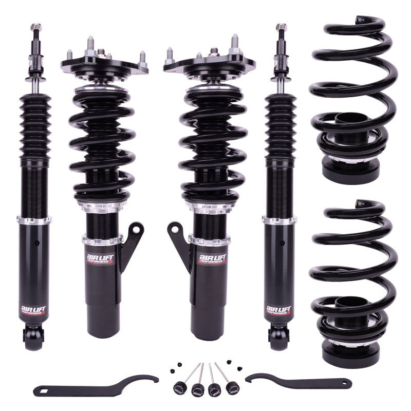 Air Lift Performance Coilover Kit - 2018-2024 Honda Accord (part 79008)