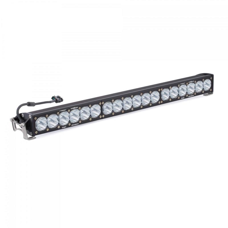 Baja Designs OnX6+ LED Light Bars - OnX6 Series Racer Edition High Speed Spot Pattern 30in LED Light Bar (part 413002)