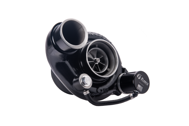 Fleece Performance 63mm Billet Cheetah Turbocharger - 2003-2004 Dodge Ram 2500/3500 5.9L Cummins - Fleece part FPE-351-0304 view 3