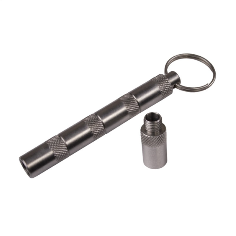 Rugged Ridge Tire Deflator Kit 4 Piece Stainless Steel - Universal Fit