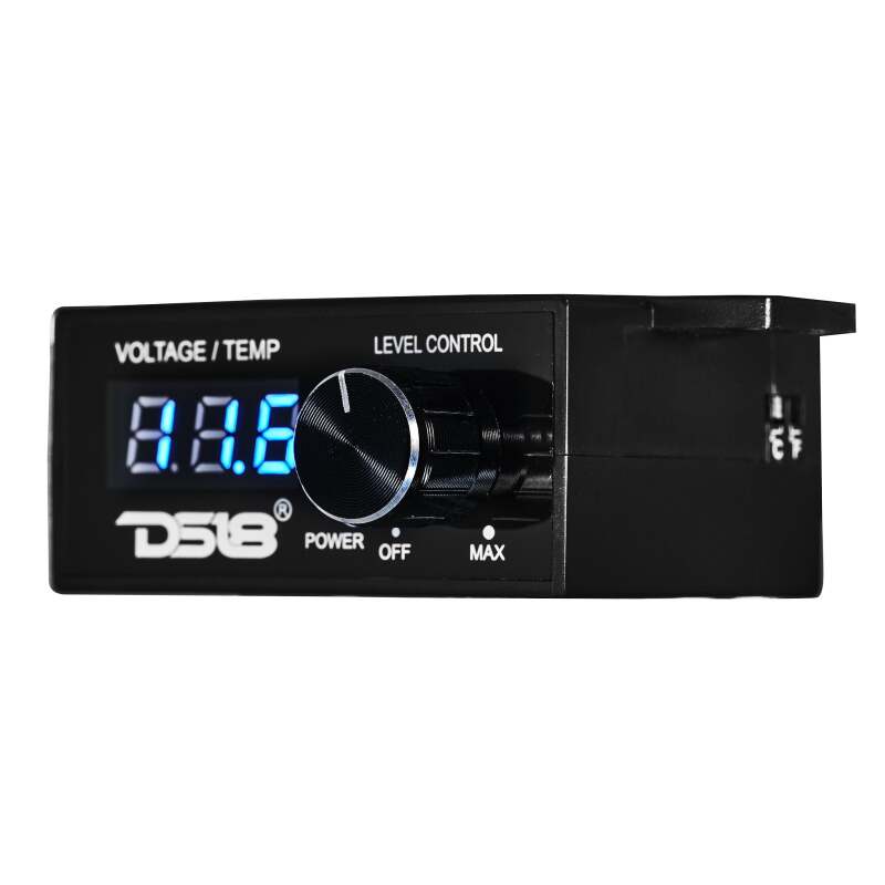 DS18 Universal Bass Knob with Temperature and Volt Meter - BKVTR - view 4