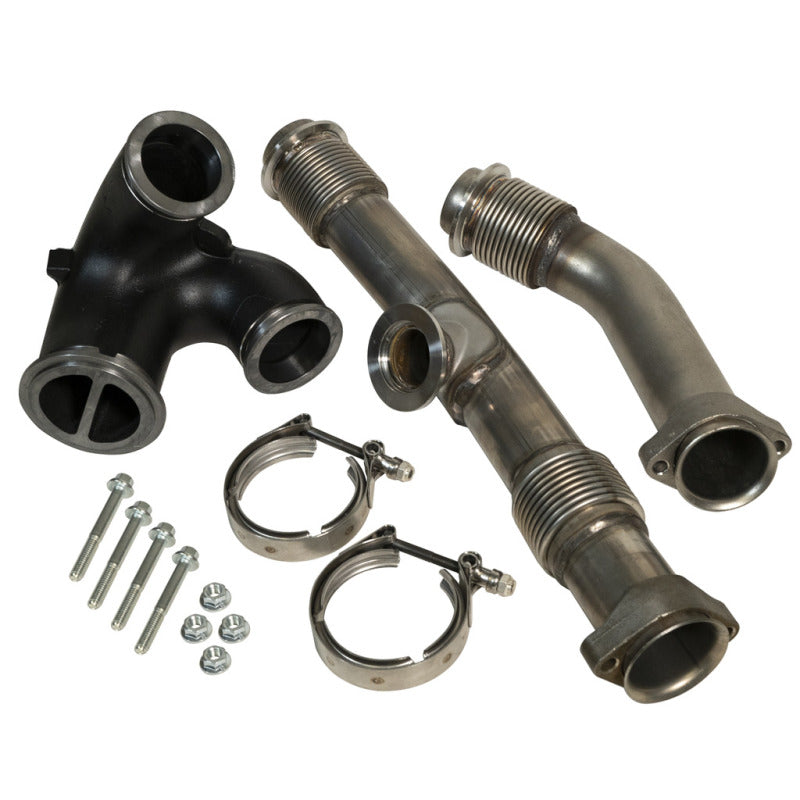BD Diesel UpPipe Kit with EGR Connector - 2003-2007 Ford 6.0L Power Stroke - part 1043918