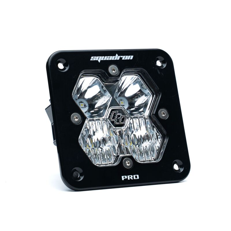 Baja Designs Squadron Pro LED Light Pods - Squadron 2.0 Pro LED Driving/Combo Flush Mount (Single Light) (part 4910032)