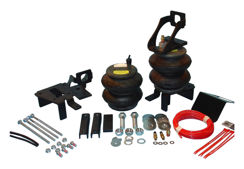 Firestone Ride-Rite Rear Air Helper Spring Kit - 2008-2010 Ford F-450 Super Duty pickup 2WD/4WD - Firestone part 2446