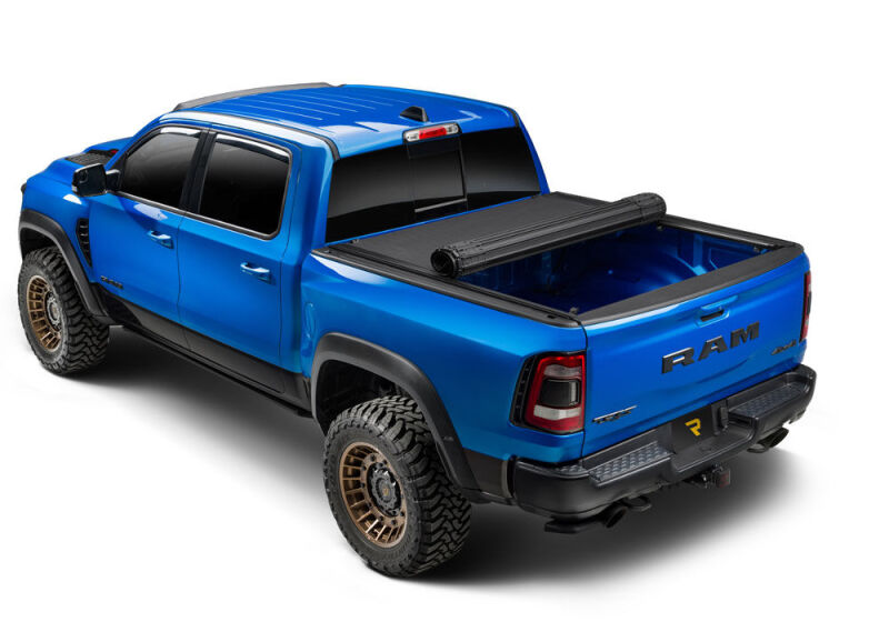 BAK Revolver X4ts Hard Rolling Tonneau Cover - 2019+ Silverado/Sierra 1500 5ft 9in Bed - BAK part 80130RK view 8