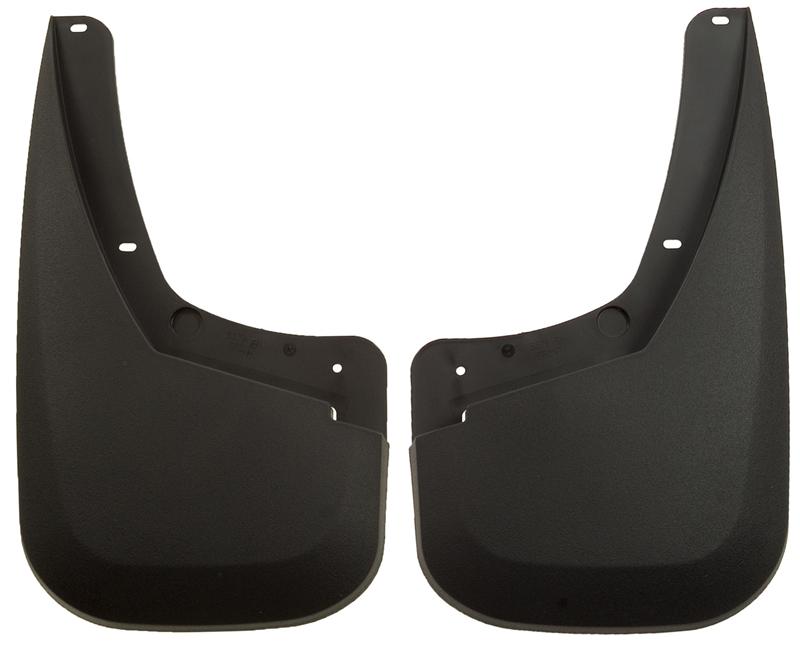 Husky Liners Custom-Molded Mud Guards - Chevy Tahoe/Suburban, GMC Yukon & Cadillac Escalade - 07-12 GMC Yukon/Cadillac Escalade ESV Custom-Molded Rear Mud Guards (part 56791)
