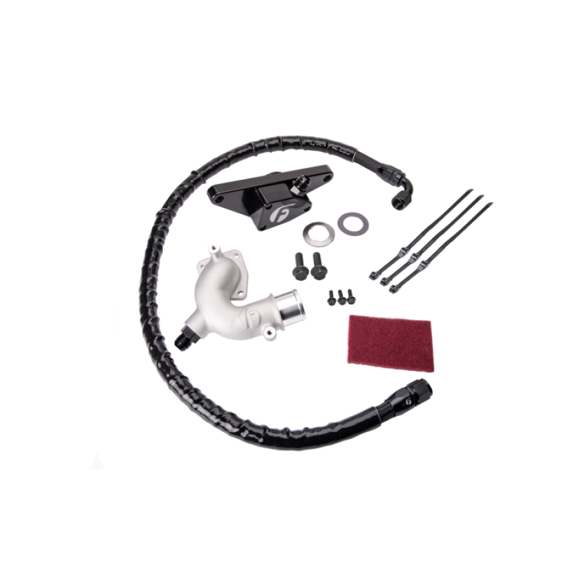 Fleece Performance Coolant Bypass Kit - 2013-2018 Ram 2500/3500 6.7L Cummins - Fleece part FPE-CLNTBYPS-CUMMINS-1318 view 2