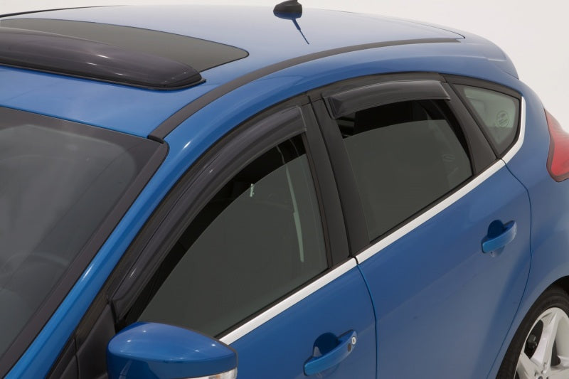 AVS Ventvisor Window Deflectors | 2012-2018 Ford Focus 2