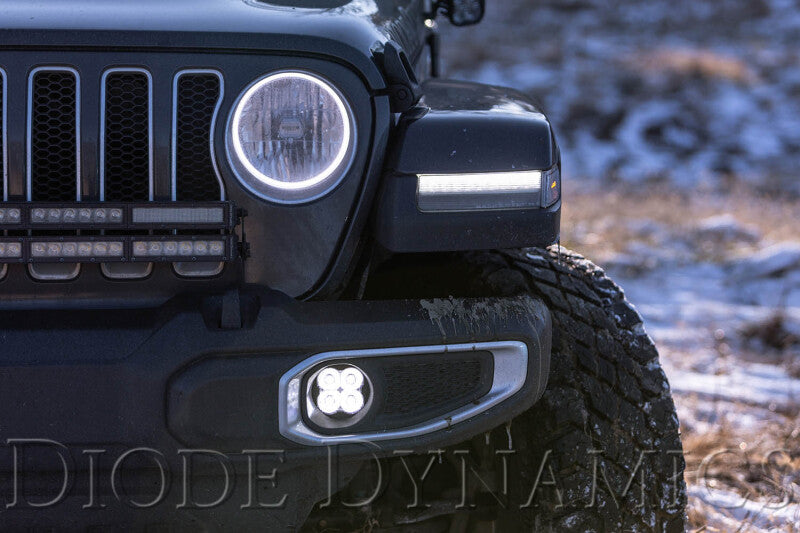 Diode Dynamics SS3 Sport Type MR Kit ABL - White SAE Fog - DD7052 - view 2