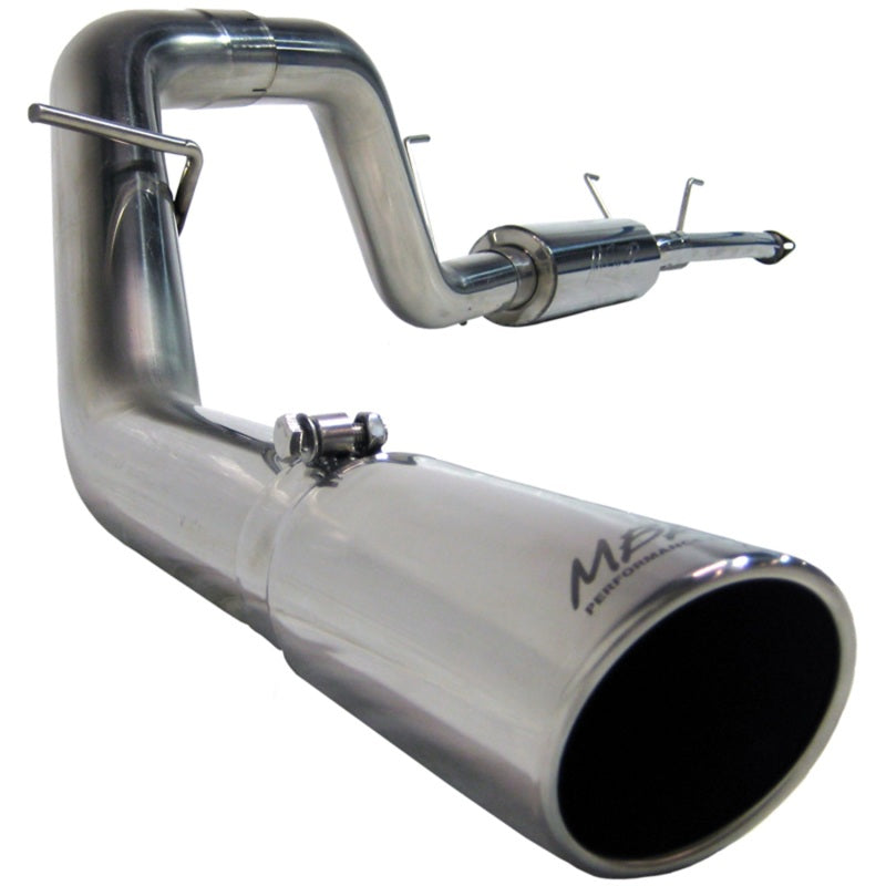 MBRP ARMOR Plus Cat-Back Exhaust - 2007-2009 Toyota Tundra 4.7L/5.7L - MBRP part S5304409