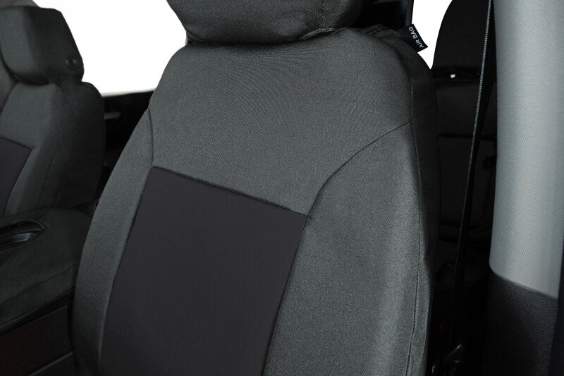 Covercraft 19-24 Chevrolet Silverado Endura PrecisionFit Second Row Seat Covers - Charcoal/Black - GTC4139ENCB - view 2