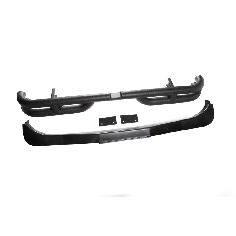 Rugged Ridge 3in Double Tube Rear Bumper for 2007-2018 Jeep Wrangler - view 2
