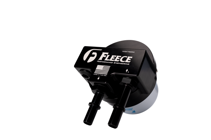 Fleece Performance Billet Under Hood Fuel Filter Assembly - 2011-2026 Ford F-250/F-350/F-450 6.7L Power Stroke - Fleece part FPE-FMC-UHFA-1123 view 5