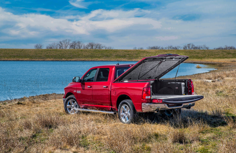 UnderCover 5.7ft Elite LX Bed Cover for 2019-2020 Ram 1500 (w/o Rambox) - Ivory Pearl - view 2