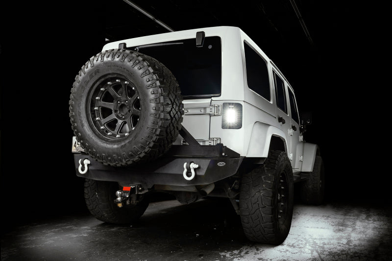 ORACLE Lighting 07-17 Jeep Wrangler JK Flush Mount LED Tail Lights - Tinted - 5891-504-T - view 5