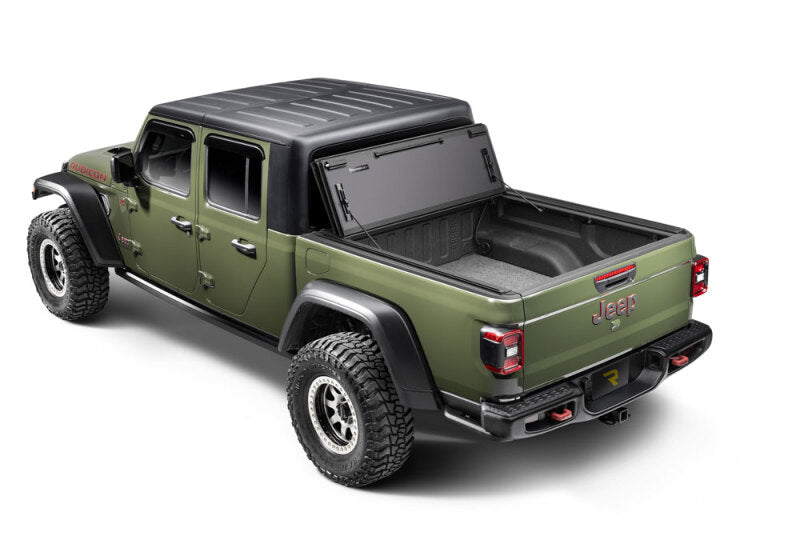 BAKFlip MX4 TS Hard Folding Tonneau Cover - 2019+ Ram 1500 6ft 4in Bed - BAK part 449223TS view 4