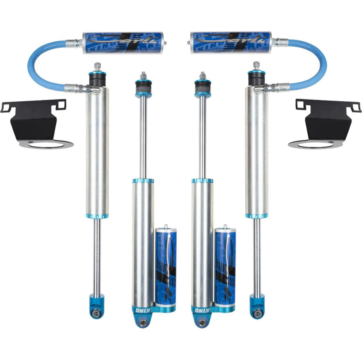 Carli Pintop King 2.5 Remote Reservoir Shock Package 3in Lift with Reservoir Brackets - 2014-2023 Ram 2500 4x4 Diesel - part CS-DPT25SPKG-1419-D