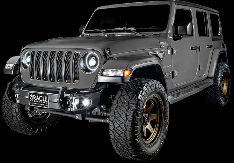 ORACLE Lighting Jeep Wrangler JL/Gladiator JT Sport High Performance W LED Fog Lights - White - 5847-001 - view 2