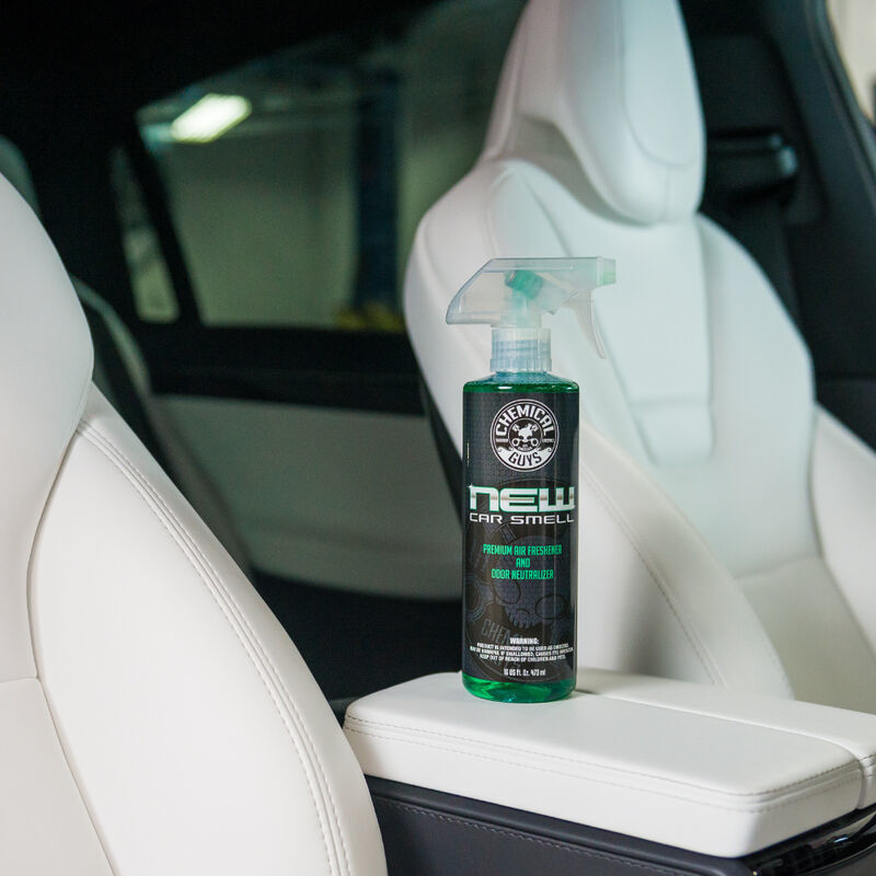 Chemical Guys New Car Smell Air Freshener & Odor Eliminator - 16oz (Case of 6) - AIR_101_16 - view 6