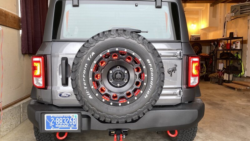 ORACLE Lighting LED Illuminated Wheel Ring 3rd Brake Light - Red - 4211-003 - view 5