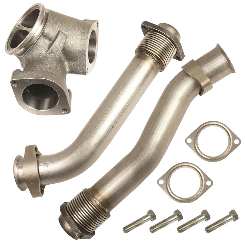 BD Diesel UpPipe Kit - 1999.5-2003 Ford 7.3L Power Stroke - part 1043900