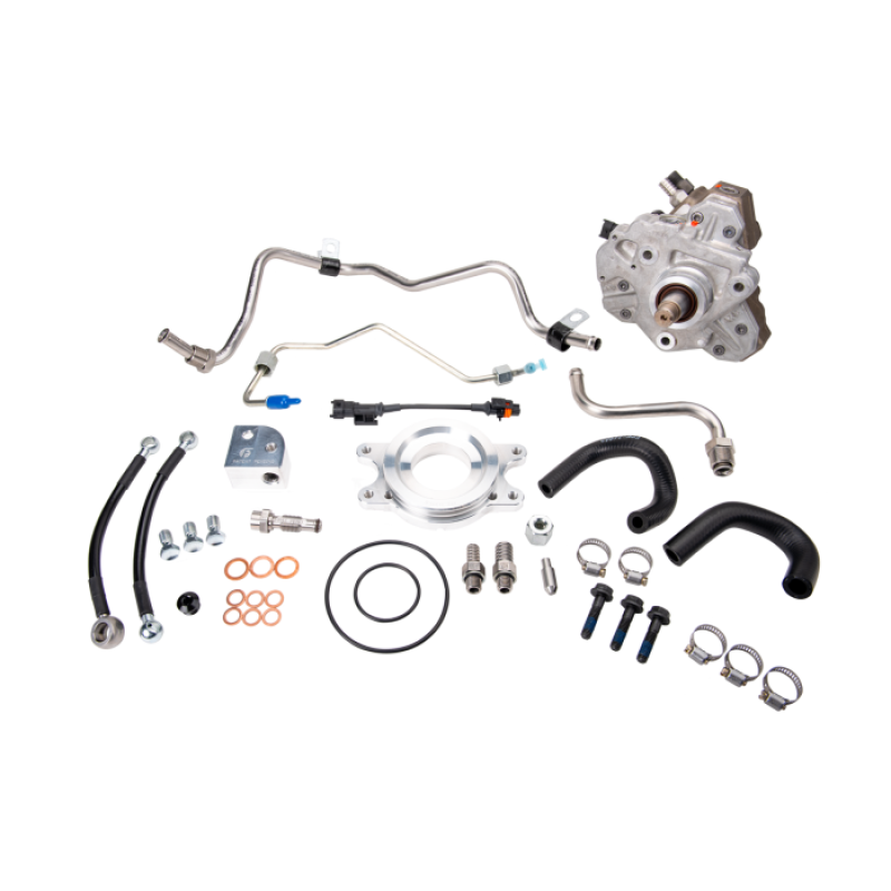 Fleece Performance CP4 to CP3 Conversion Kit with 10mm HD CP3 - 2011-2016 Chevy/GMC 2500HD/3500HD 6.6L Duramax LML - Fleece part FPE-LML-CP3-10 view 2