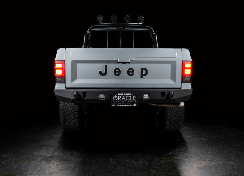 ORACLE Lighting Jeep Comanche MJ LED Tail Lights - Tinted Lens - 5909-020 - view 8