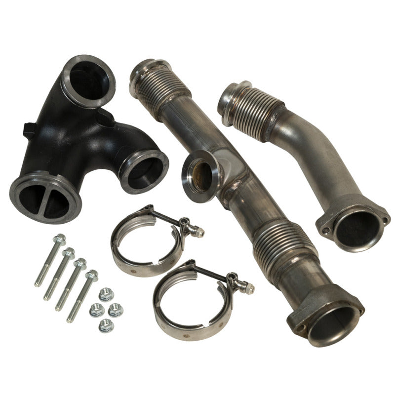 BD Diesel UpPipe Kit with EGR Connector - 2003-2007 Ford 6.0L Power Stroke - part 1043918