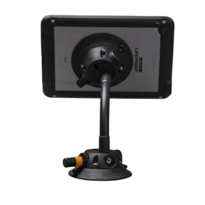 SeaSucker Naked Flex Mount - Black - EL6203B-6