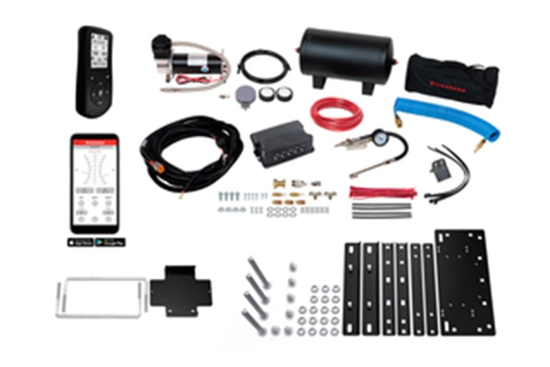 Firestone Air Command Dual-Path Remote and App Extreme Duty Compressor Kit with Air Tank - For Ride-Rite Air Helper Springs - Firestone part 2935