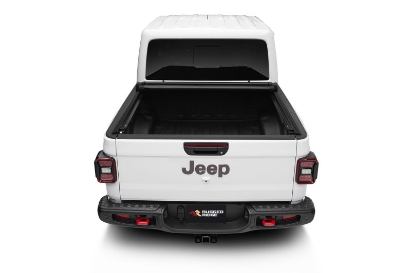 Rugged Ridge Armis Soft Rolling Bed Cover for 2020 Jeep Gladiator JT - view 5