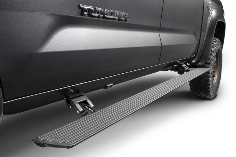 Go Rhino VoltStep Electric Running Boards, Textured Black - 2022-2024 Toyota Tundra CrewMax - Go Rhino part 20444587PC view 8