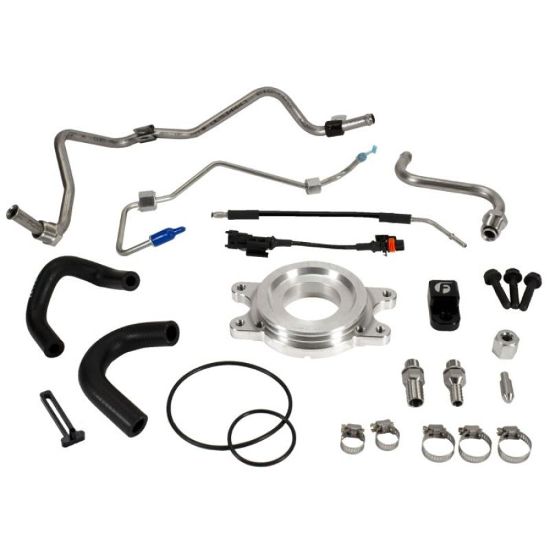 Fleece Performance CP4 to CP3 Conversion Hardware Kit (No Pump) - 2011-2016 Chevy/GMC 2500HD/3500HD 6.6L Duramax LML - Fleece part FPE-LML-CP3-NP view 2