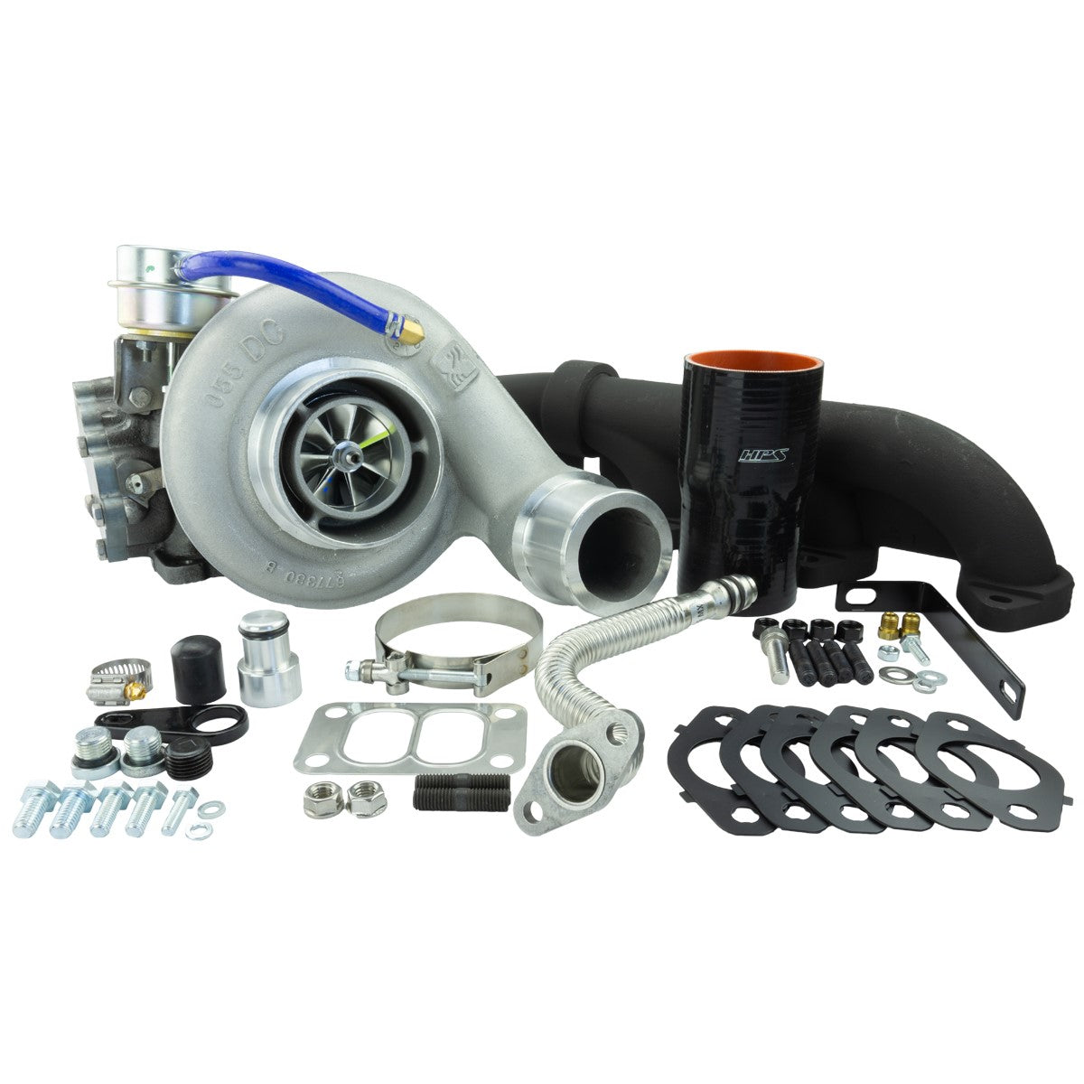 Industrial Injection Thunder Series Single Turbo Kit for 2007.5–2012 Dodge/Ram 2500/3500 6.7L Cummins (22A457)