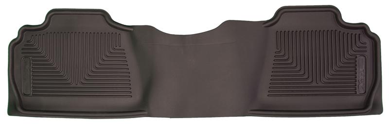 Husky Liners X-act Contour Floor Liners - 2007-2012 GM Silverado/Tahoe/Suburban/Escalade X-Act Black (2nd Seat) - part 53201
