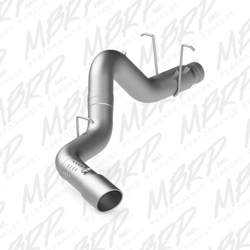 MBRP ARMOR Plus Filter-Back Exhaust - 2011-2019 Silverado/Sierra 2500HD/3500HD Duramax 5in - MBRP part S60360409 view 3