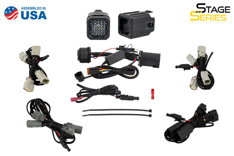 Diode Dynamics 21-23 F-150 Hitch Mount LED Pod Reverse Kit C1R - DD7649 - view 8