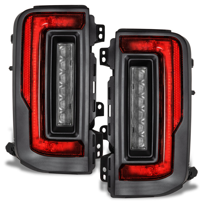 ORACLE Lighting Flush Style (Lensless) LED Tail Lights for 2021+ Ford Bronco (w/ Signature Lights) - 5892-023