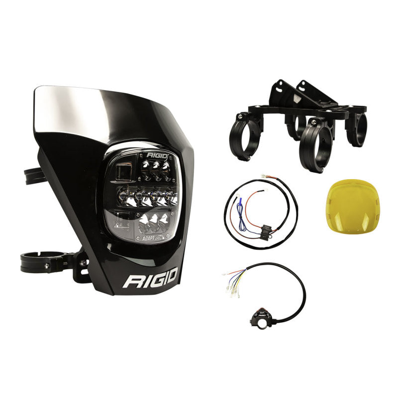 Rigid Industries Adapt XE Moto Kit - Black (part 300416)