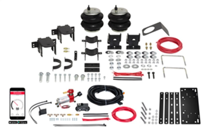 Firestone Ride-Rite All-In-One Wireless Air Spring and Compressor Kit - 1999-2004 Ford F-250/F-350 Super Duty 2WD/4WD - Firestone part 2864