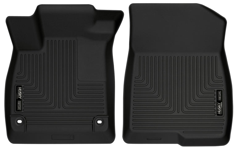 Husky Liners X-act Contour Floor Liners - Honda & Acura - 2018 Honda Accord X-Act Contour Black Front Floor Liners (part 52781)